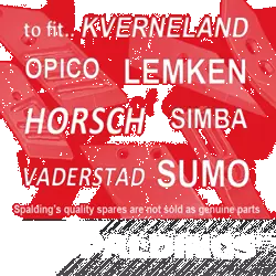 Spaldings - Wearing Parts